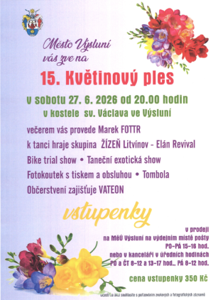 15. Květinový ples
